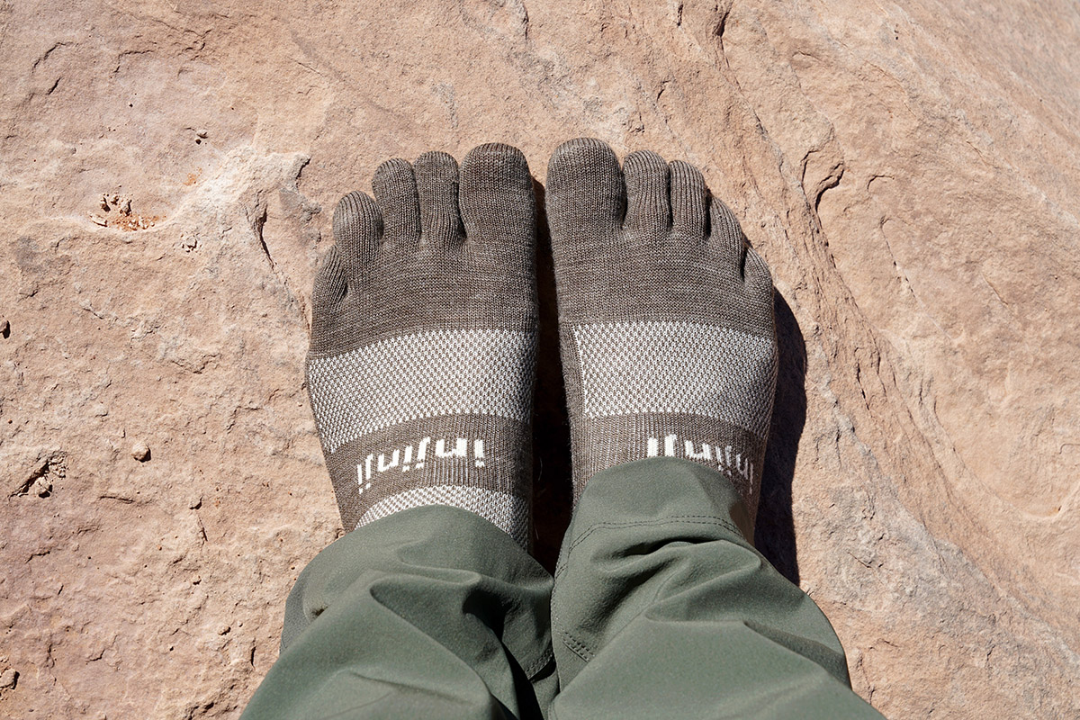 Hiking socks (Injinji toes socks)