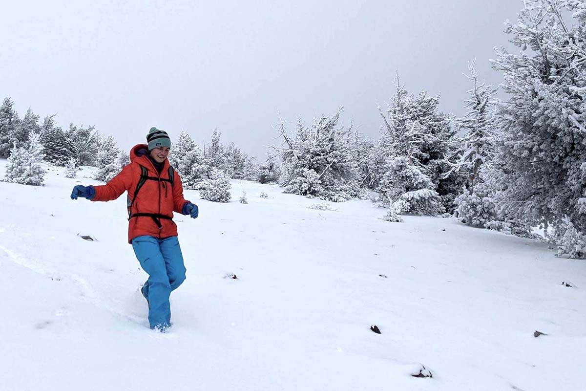 Patagonia DAS Parka winter jacket (running)