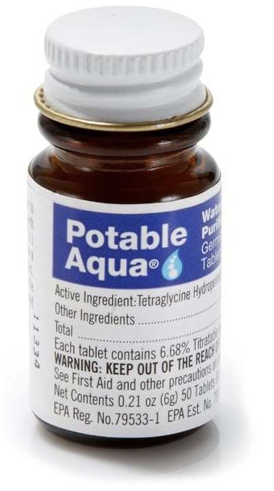 Water Filters and Purifiers (Potable Aqua)
