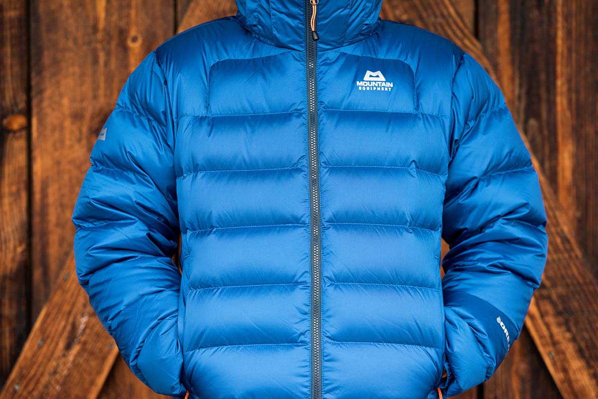 Winter jacket (Mountain Equipment Lightline)